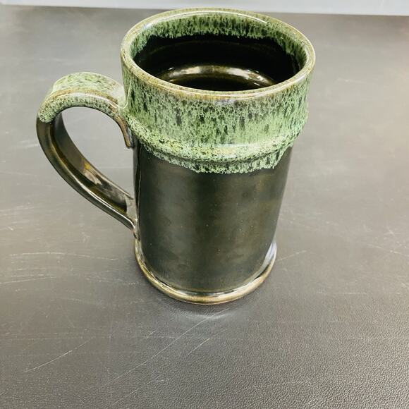 Zero Foxtrot Stoneware Coffee Mug Hate Fear Not Beer Skull Stoneware Rare USA - Picture 4 of 6